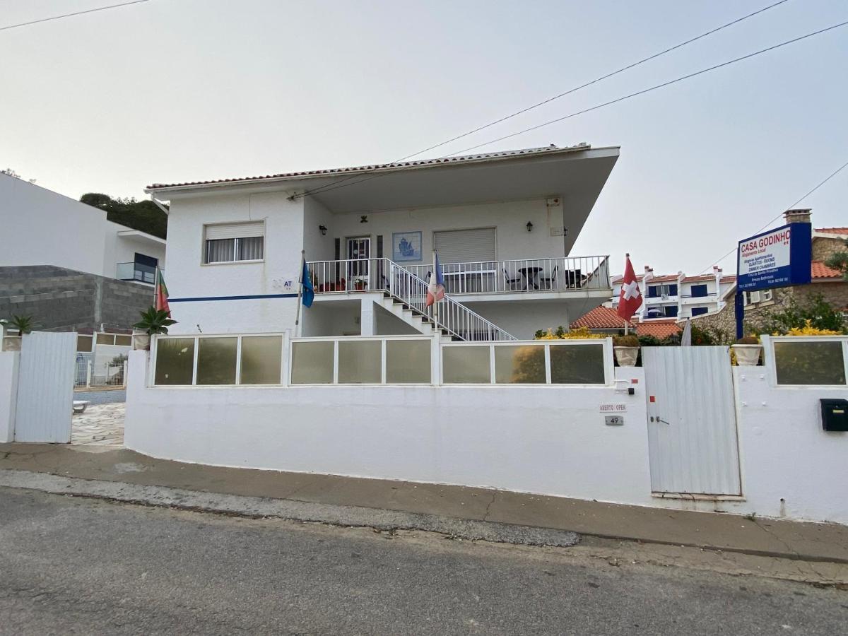 Appartement Casa Godinho à São Martinho do Porto Extérieur photo